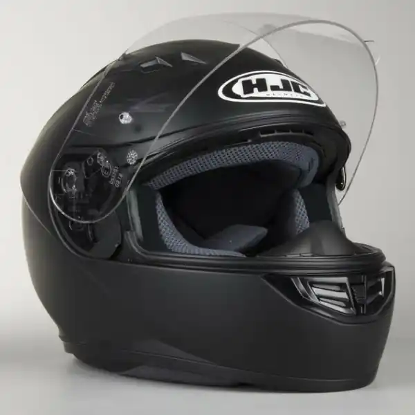Casca HJC CS-15 Solid Negru mat XL Retur gratuit