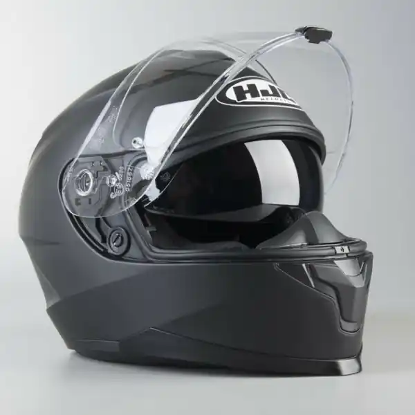Disponibil imediat Casca HJC C70 Solid Negru mat M