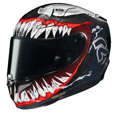 Reducere specială Casca HJC RPHA 11 Venom 2 Marvel Rosu Rosu S