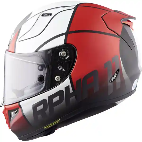 Casca HJC RPHA 11 Quintain Rosu S Super ofertă