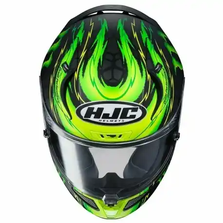 Casca HJC RPHA 11 Crutchlow Replica Verde L + Super ofertă