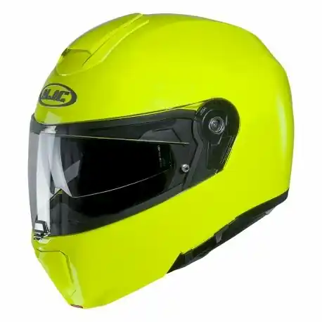 Retur gratuit Casca HJC RPHA 90S Solid Fluo XXL