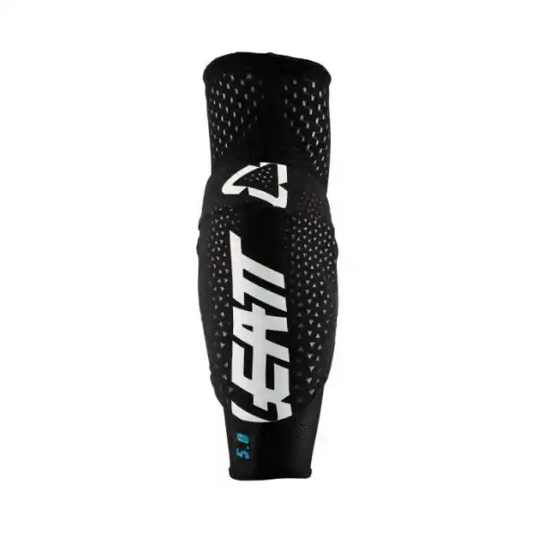 Cotiere copii Leatt 3DF 5.0 Black/White Nu rata