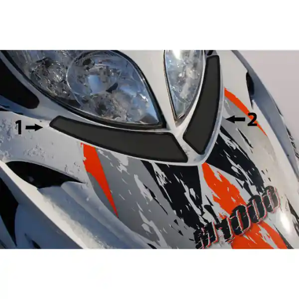 Capac de aerisire pentru faruri Frogzskin Arctic Cat (2 buc.) – Seria M 2005-2011, CF 2006-2011 Lichidare de stoc