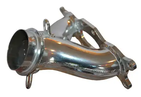* SPI 2010-11 Arctic Cat F8/M8/Crossfire 8 Y-pipe High Temp Black Expediere rapidă