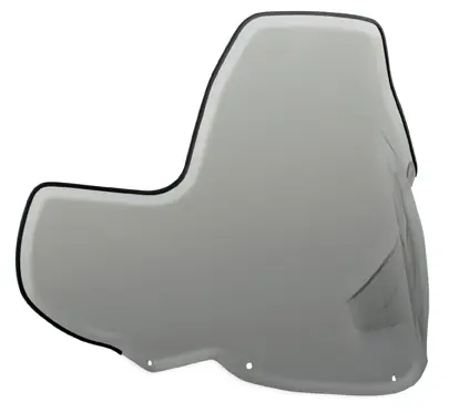 Cumpărături sigure Kimpex Windshield Ski-Doo Rev high