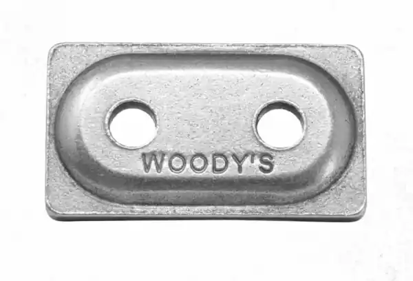 Bestseller Woodys Double Support Plate 48pcs Digger Alumiini