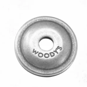 Placă de susținere rotundă Woodys, 12 bucăți, Grand Digger, aluminiu Premium