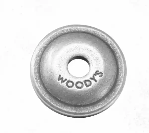 Bestseller Placă de susținere rotundă Woodys, 84 bucăți, Grand Digger, aluminiu