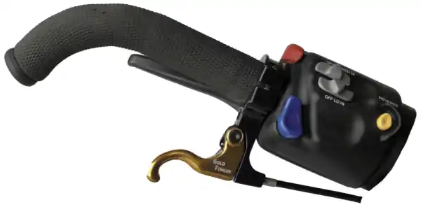 GOLDFINGER Left hand throttle kit Polaris 1997- Reducere specială