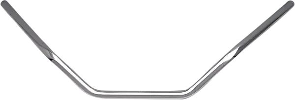 Handlebar 1(r) Flat Track Chrome W/ Dimples Chrome Reducere de preț