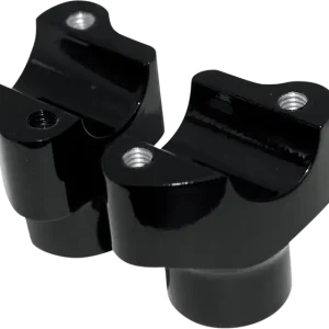 Buffalo Billet Aluminum Handlebar Riser Black Livrare expres