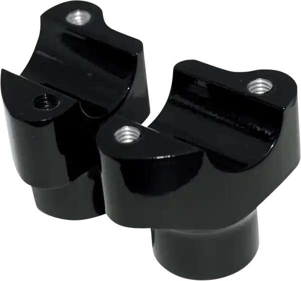 Buffalo Billet Aluminum Handlebar Riser Black Livrare expres