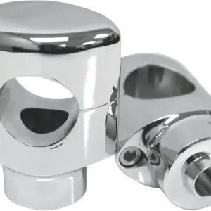 Big Buffalo 1-1/2(r) Springer Handlebar Riser Kit Silver Discount
