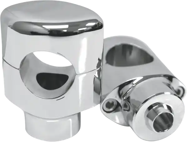 Big Buffalo 1-1/2(r) Springer Handlebar Riser Kit Silver Discount