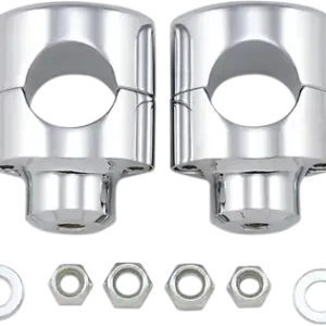 Big Buffalo Handlebar Riser Silver Lichidare de stoc