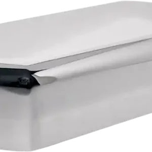 1-1/2(r) Big Buffalo Riser Top Clamp Silver Nu rata