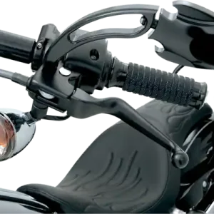 Wide Blade Lever Set Black Livrare expres