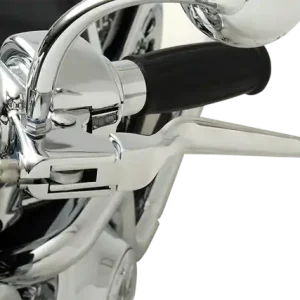 Retur ușor Skull Lever Set Silver