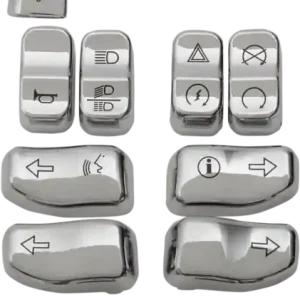 Cel mai bun preț Switch Cap Kit Silver