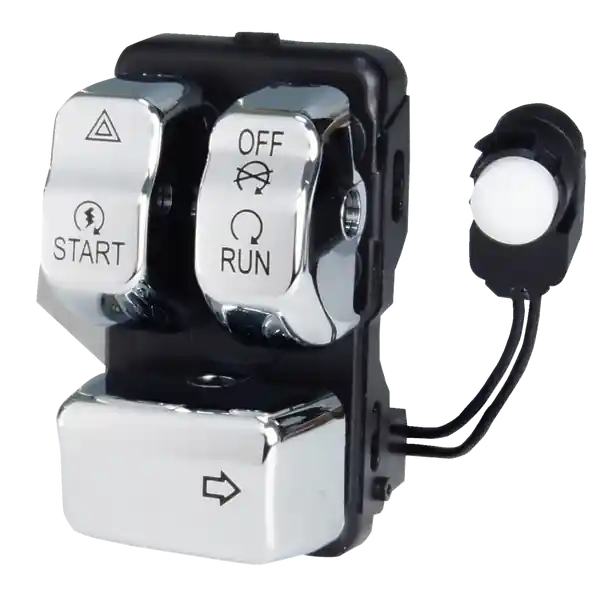 Can Bus Handlebar Control Module Silver Preț redus
