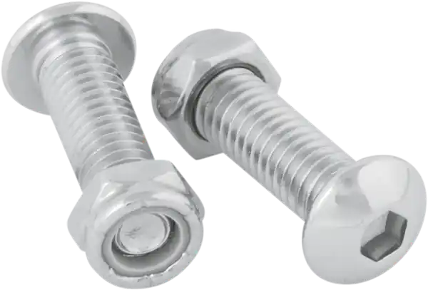 Foot Peg Hardware Kit Silver Reduceri