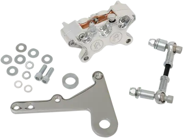 Shovelhead Classic Caliper Kit Polished Comandă acum