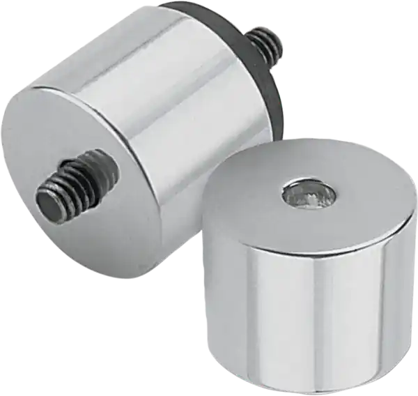 Oil Tank Mount Stud Cover Chrome Retur ușor