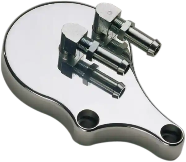 Slimline Billet Oil Filter Mount Chrome Promoție