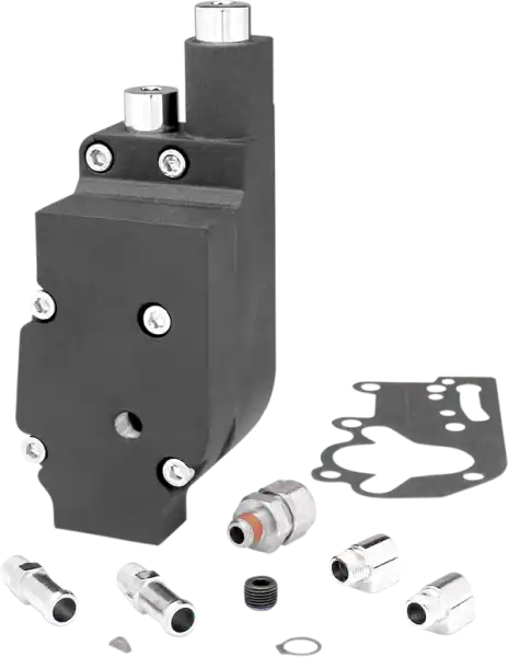 Flow Pro 1 Billet Oil Pump Complete Assembly Polished Ofertă exclusivă