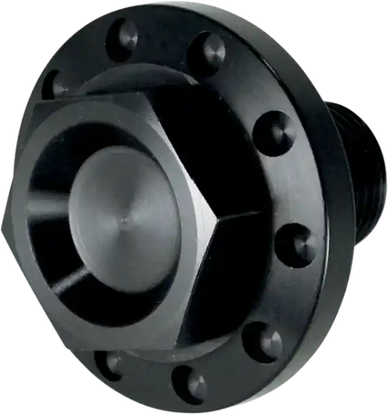 Ieftin Steering Stem Bolt Black, Anodized