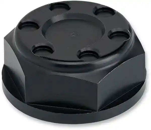 Nu rata Steering Stem Nut Black