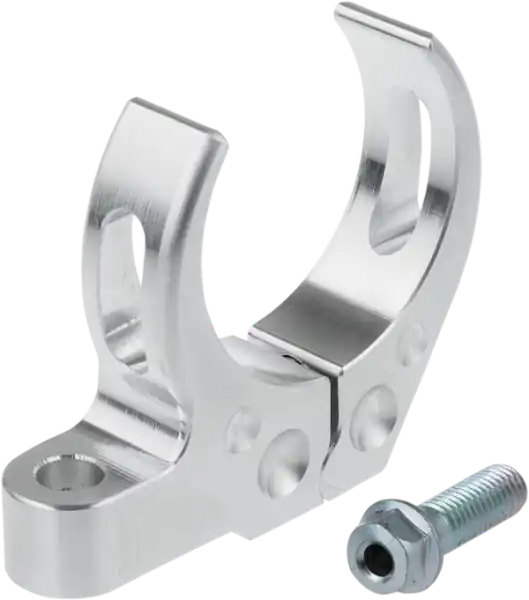 Accessory Mount Clamp Silver Noutate