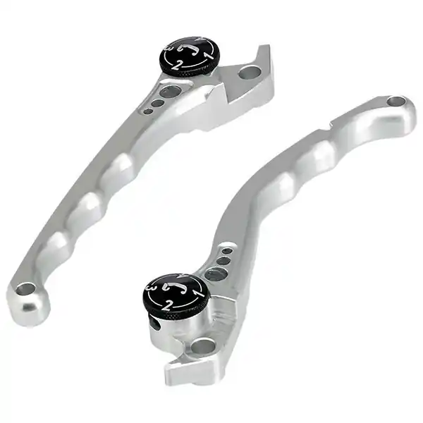 Ofertă specială Triumph Billet Hand Lever Silver