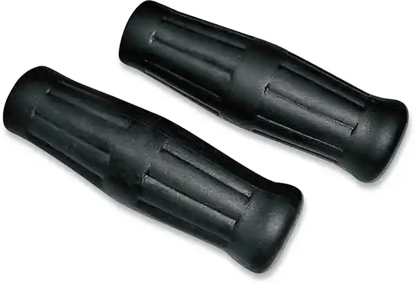 Custom Rubber Radial Grips Black Chilipir
