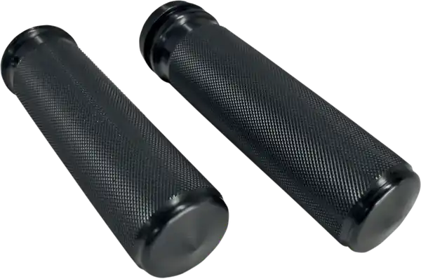Doar azi Sensor-type Knurled Handgrips Black