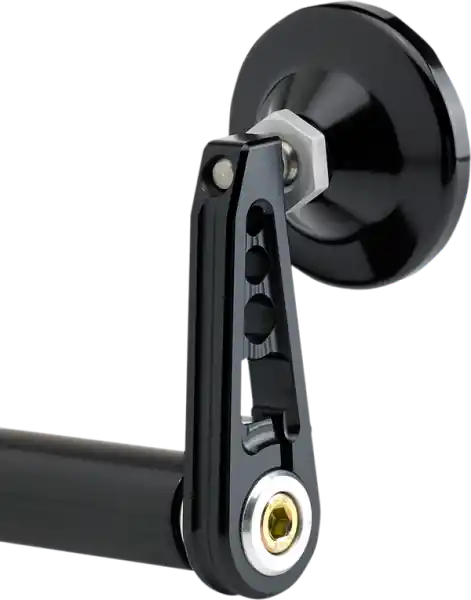 Bar End Mirror Anodized Black Cel mai vândut