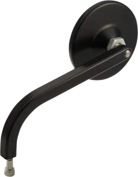 Cumpără acum No. 7 Standard 3-1/4(r) Round Mirror Black, Anodized