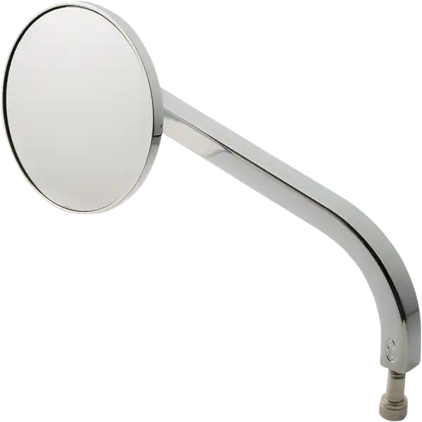 No. 7 Standard 3-1/4(r) Round Mirror Silver Ofertă specială