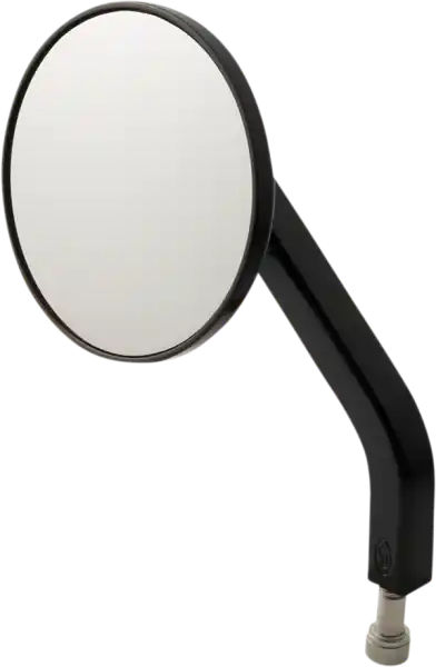 No. 7 Oe 3-1/4(r) Round Mirror Black, Anodized Popular