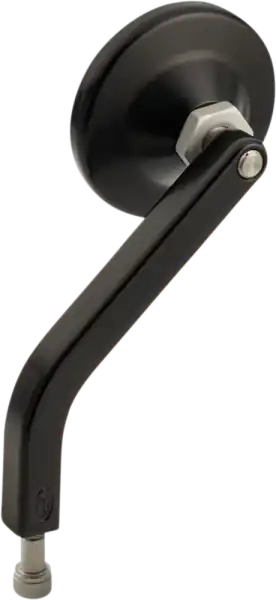 No. 2 Oe 2-1/4(r) Round Mirror Black Retur ușor