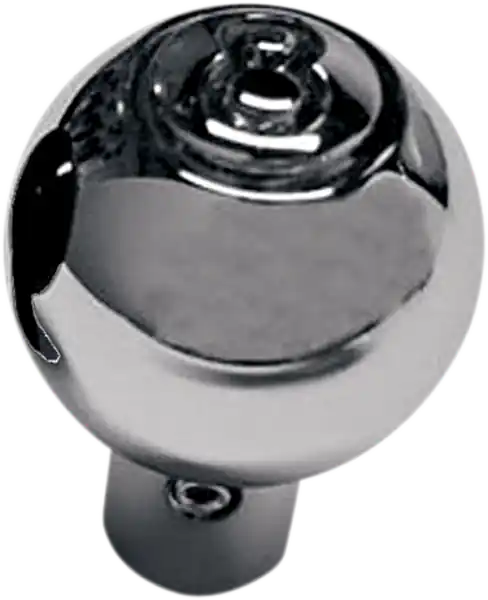 Preț promoțional Billet Choke Cable Knob Silver
