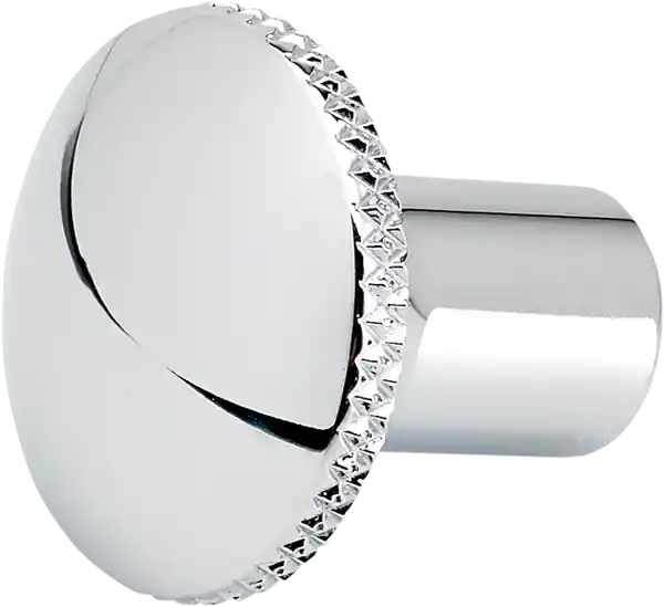 Billet Choke Cable Knob Black Promoție