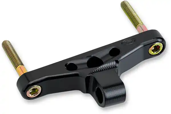 Billet Clutch Cable Bracket Black Nu rata