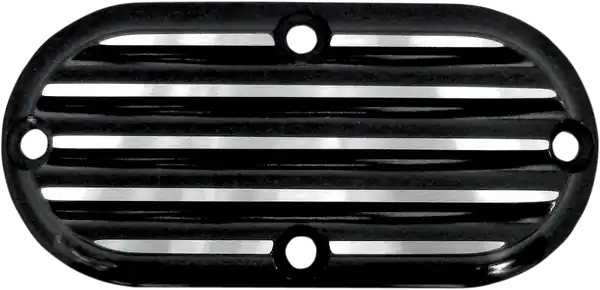 Retur ușor Billet Inspection Cover Black