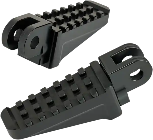 Ofertă specială Road Racing-style Foot Pegs Black
