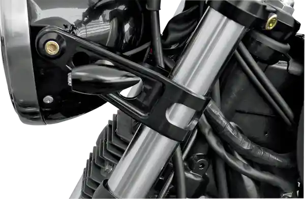 Series 900 Headlight Brackets Black Noutate