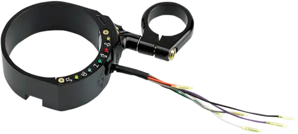 Ofertă limitată Speedometer Relocation Bracket With Easy Mount Clamp Black