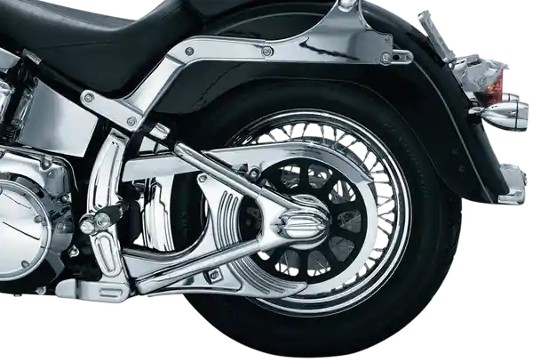 Retur ușor Boomerang Frame Covers Chrome