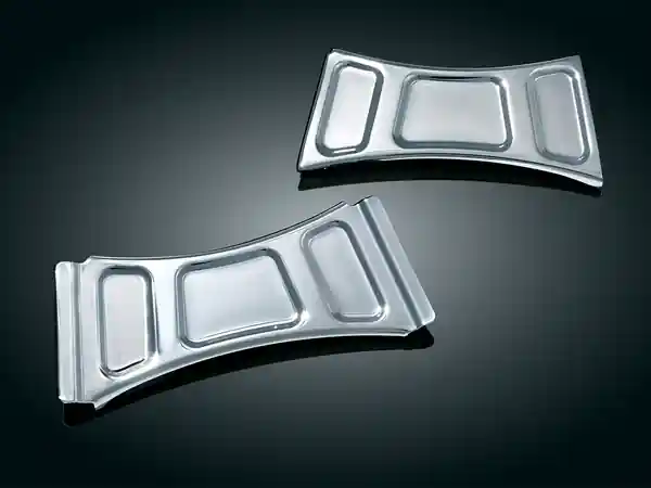 Livrare rapidă Down Tube Crossbrace Cover Chrome